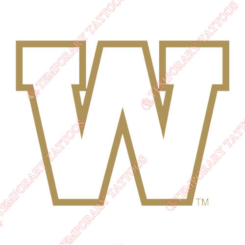 Winnipeg Blue Bombers Customize Temporary Tattoos Stickers NO.7636